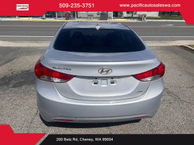 2011 HYUNDAI ELANTRA SEDAN 4-CYL, 1.8 LITER GLS SEDAN 4D