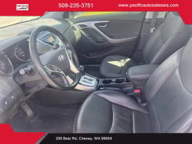 2011 HYUNDAI ELANTRA SEDAN 4-CYL, 1.8 LITER GLS SEDAN 4D