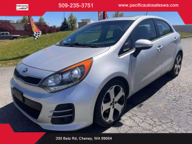 2016 KIA RIO HATCHBACK 4-CYL, 1.6 LITER SX HATCHBACK 4D