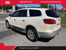 2010 BUICK ENCLAVE SUV V6, 3.6 LITER CXL SPORT UTILITY 4D