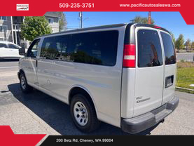 2009 CHEVROLET EXPRESS 1500 PASSENGER PASSENGER V8, 5.3 LITER LS VAN 3D