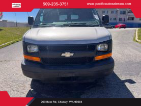 2009 CHEVROLET EXPRESS 1500 PASSENGER PASSENGER V8, 5.3 LITER LS VAN 3D