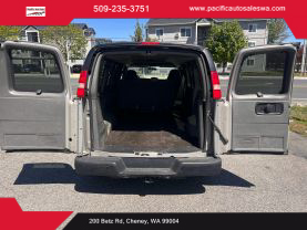 2009 CHEVROLET EXPRESS 1500 PASSENGER PASSENGER V8, 5.3 LITER LS VAN 3D
