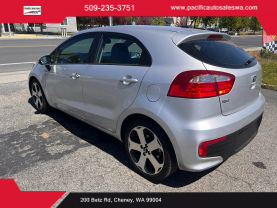 2016 KIA RIO HATCHBACK 4-CYL, 1.6 LITER SX HATCHBACK 4D