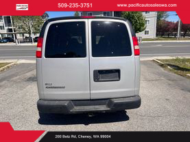 2009 CHEVROLET EXPRESS 1500 PASSENGER PASSENGER V8, 5.3 LITER LS VAN 3D