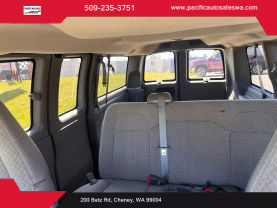 2009 CHEVROLET EXPRESS 1500 PASSENGER PASSENGER V8, 5.3 LITER LS VAN 3D