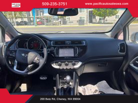 2016 KIA RIO HATCHBACK 4-CYL, 1.6 LITER SX HATCHBACK 4D