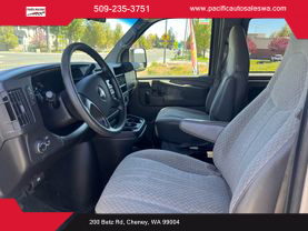 2009 CHEVROLET EXPRESS 1500 PASSENGER PASSENGER V8, 5.3 LITER LS VAN 3D