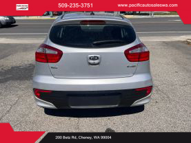 2016 KIA RIO HATCHBACK 4-CYL, 1.6 LITER SX HATCHBACK 4D
