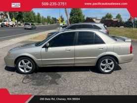 2002 MAZDA PROTEGE SEDAN 4-CYL, 2.0 LITER DX SEDAN 4D
