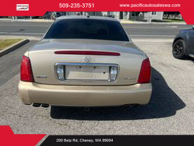 2005 CADILLAC DEVILLE SEDAN V8, 4.6 LITER SEDAN 4D