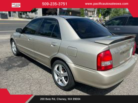 2002 MAZDA PROTEGE SEDAN 4-CYL, 2.0 LITER DX SEDAN 4D