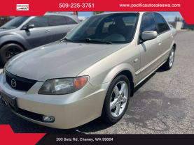 2002 MAZDA PROTEGE SEDAN 4-CYL, 2.0 LITER DX SEDAN 4D
