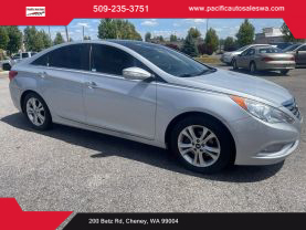 2012 HYUNDAI SONATA SEDAN 4-CYL, 2.4 LITER LIMITED SEDAN 4D