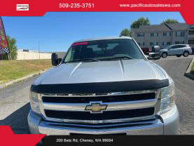 2011 CHEVROLET SILVERADO 1500 CREW CAB PICKUP V8, FLEX FUEL, 4.8 LITER LS PICKUP 4D 5 3/4 FT