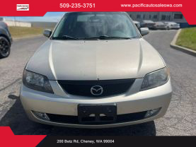 2002 MAZDA PROTEGE SEDAN 4-CYL, 2.0 LITER DX SEDAN 4D
