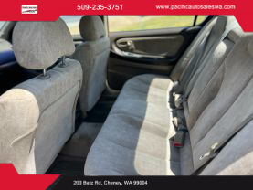 2000 NISSAN MAXIMA SEDAN V6, 3.0 LITER SE SEDAN 4D