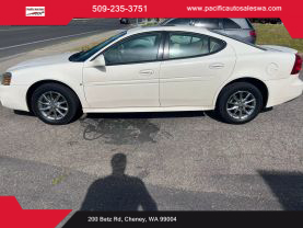 2008 PONTIAC GRAND PRIX SEDAN V6, 3.8 LITER SEDAN 4D