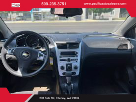 2012 CHEVROLET MALIBU SEDAN 4-CYL, FLEX FUEL, 2.4 LITER LT SEDAN 4D