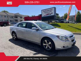 2012 CHEVROLET MALIBU SEDAN 4-CYL, FLEX FUEL, 2.4 LITER LT SEDAN 4D