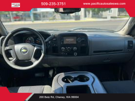 2011 CHEVROLET SILVERADO 1500 CREW CAB PICKUP V8, FLEX FUEL, 4.8 LITER LS PICKUP 4D 5 3/4 FT