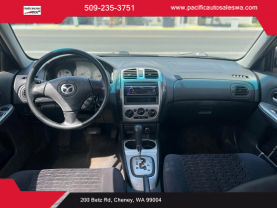 2002 MAZDA PROTEGE SEDAN 4-CYL, 2.0 LITER DX SEDAN 4D