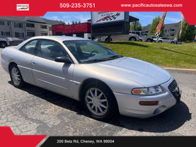 1997 CHRYSLER SEBRING COUPE V6, 2.5 LITER LXI COUPE 2D
