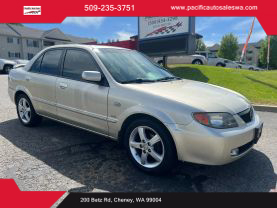 2002 MAZDA PROTEGE SEDAN 4-CYL, 2.0 LITER DX SEDAN 4D