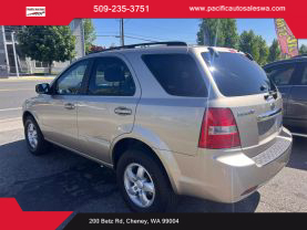 2008 KIA SORENTO SUV V6, 3.3 LITER LX SPORT UTILITY 4D