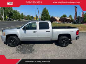 2011 CHEVROLET SILVERADO 1500 CREW CAB PICKUP V8, FLEX FUEL, 4.8 LITER LS PICKUP 4D 5 3/4 FT