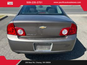 2012 CHEVROLET MALIBU SEDAN 4-CYL, 2.4 LITER LT SEDAN 4D