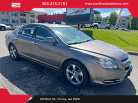 2012 CHEVROLET MALIBU SEDAN 4-CYL, 2.4 LITER LT SEDAN 4D