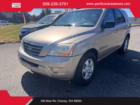 2008 KIA SORENTO SUV V6, 3.3 LITER LX SPORT UTILITY 4D