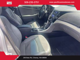 2012 HYUNDAI SONATA SEDAN 4-CYL, 2.4 LITER LIMITED SEDAN 4D