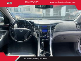 2012 HYUNDAI SONATA SEDAN 4-CYL, 2.4 LITER LIMITED SEDAN 4D