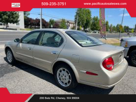 2000 NISSAN MAXIMA SEDAN V6, 3.0 LITER SE SEDAN 4D