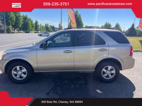 2008 KIA SORENTO SUV V6, 3.3 LITER LX SPORT UTILITY 4D