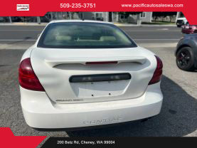 2008 PONTIAC GRAND PRIX SEDAN V6, 3.8 LITER SEDAN 4D