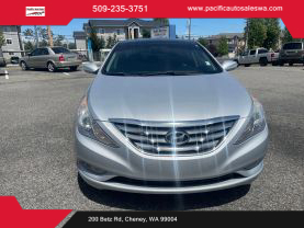 2012 HYUNDAI SONATA SEDAN 4-CYL, 2.4 LITER LIMITED SEDAN 4D