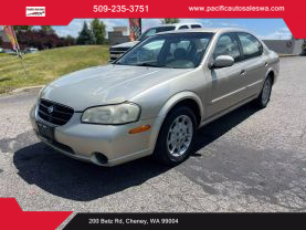 2000 NISSAN MAXIMA SEDAN V6, 3.0 LITER SE SEDAN 4D
