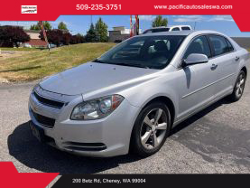 2012 CHEVROLET MALIBU SEDAN 4-CYL, FLEX FUEL, 2.4 LITER LT SEDAN 4D