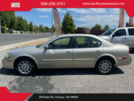 2000 NISSAN MAXIMA SEDAN V6, 3.0 LITER SE SEDAN 4D