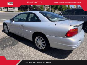 1997 CHRYSLER SEBRING COUPE V6, 2.5 LITER LXI COUPE 2D