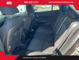 2012 CHEVROLET MALIBU SEDAN 4-CYL, 2.4 LITER LT SEDAN 4D