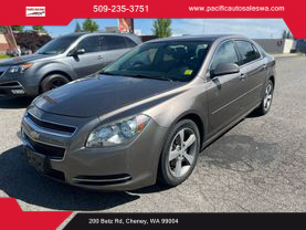 2012 CHEVROLET MALIBU SEDAN 4-CYL, 2.4 LITER LT SEDAN 4D