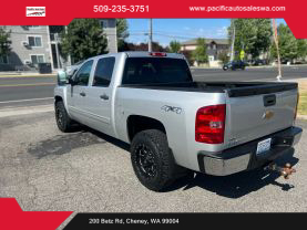 2011 CHEVROLET SILVERADO 1500 CREW CAB PICKUP V8, FLEX FUEL, 4.8 LITER LS PICKUP 4D 5 3/4 FT