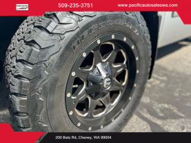 2011 CHEVROLET SILVERADO 1500 CREW CAB PICKUP V8, FLEX FUEL, 4.8 LITER LS PICKUP 4D 5 3/4 FT