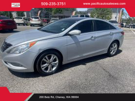 2012 HYUNDAI SONATA SEDAN 4-CYL, 2.4 LITER LIMITED SEDAN 4D