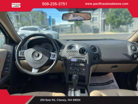 2008 PONTIAC GRAND PRIX SEDAN V6, 3.8 LITER SEDAN 4D