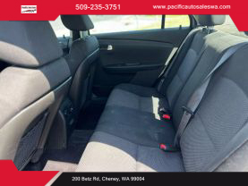 2012 CHEVROLET MALIBU SEDAN 4-CYL, FLEX FUEL, 2.4 LITER LT SEDAN 4D